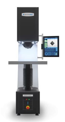 Duromètre universel à tête d'essai vertical vers le bas - NEXUS 8100XLM - INNOVATEST FRANCE - Caméra 18 MP et double axe Z_1