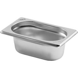 Esmeyer 1 x SARO bac gastronorme inox 1/9 GN profondeur 65 mm - 73239300_0