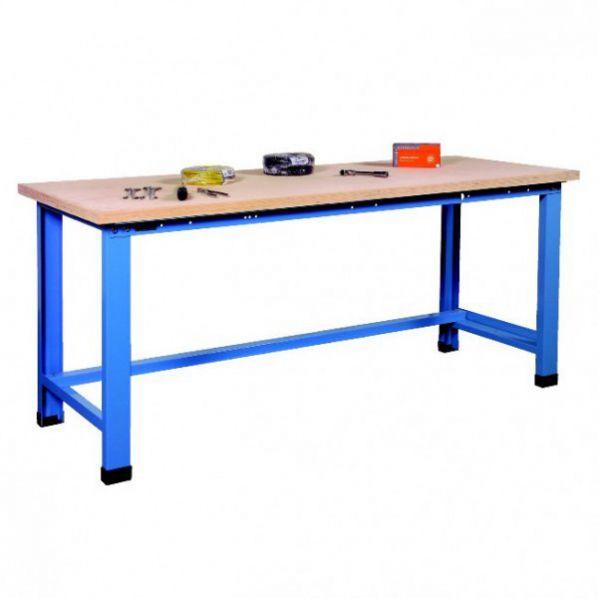 Établi d’atelier mécanicien 1200 kg - 2000 mm - Rolléco_0