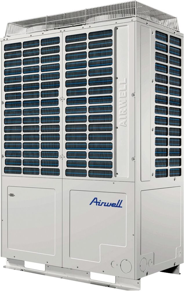 Flowlogic III - climatiseur professionnel Airwell - système split 2 tubes - COP jusqu’à 4,45_0