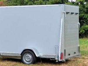 Fourgon Lider 230x135x157 - 1 essieu - bois antidérapant - 750 kg PTC freiné_0