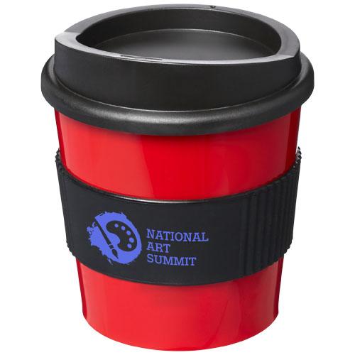 Gobelet Americano Primo 250 ml - bandeau antidérapant - simple paroi - adapté aux cafetières_0