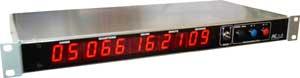Horloge mère spécifique plateau tv pour la  synchronisation par les messages irigb - irigb distributor_0