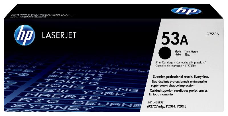 HP 53A toner LaserJet noir authentique_0