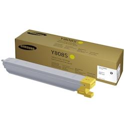 Hp Samsung CLT-Y808S Jaune Cartouche de Toner ORIGINALE - SS735A - 000000120025441322_0