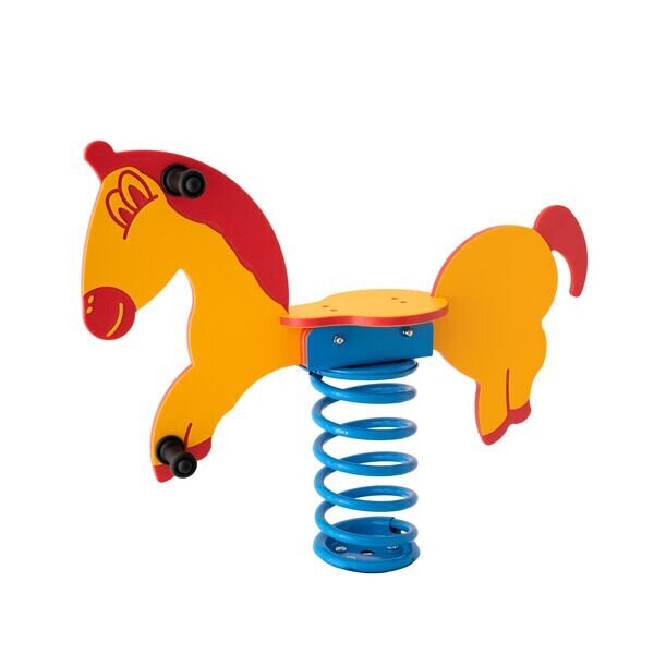 Jeu à ressort cheval conforme EN1176 - Référence BT15052_0