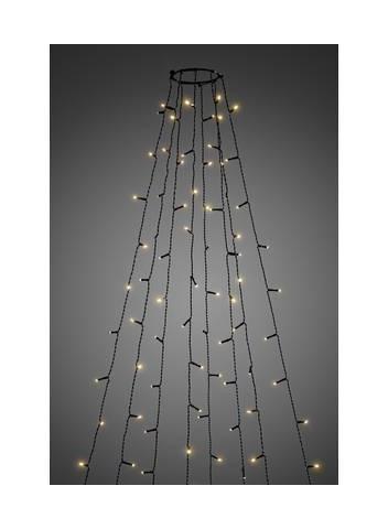 Guirlande Lumineuse LED Micro Blanc Chaud 1000 Flammes 69,93m