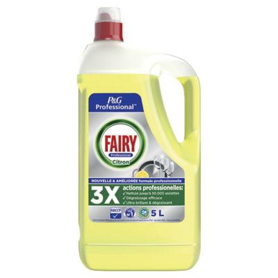 Liquide vaisselle Fairy citron 5 L_0