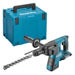 MAKITA MACHINES Perforateur Burineur Makita Dhr264zj Sds-plus 36 V - 2 X 18 V Li-ion 26 Mm + Mak-pac - 0088381663694_0