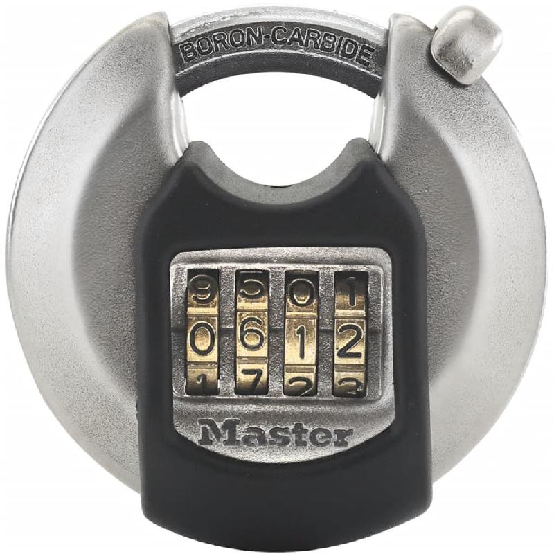 Master lock cadenas disque excell acier inox 70 mm m40eurdnum 414990_0