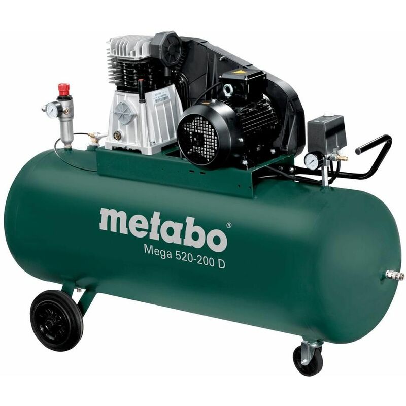 Metabo air comprimé Compresseur mobile power 400-20 w of 