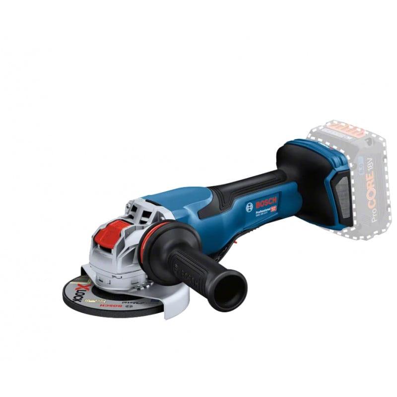 Meuleuse angulaire sans-fil BITURBO avec X-LOCK GWX 18V-15 P solo L - BOSCH | 06019H6F01_0