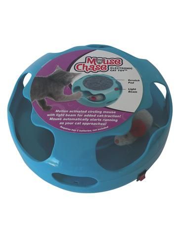 MOUSE CHASE - SOURIS TOURNANTE