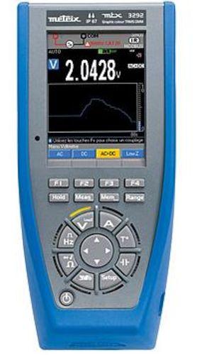 Multimètre numérique portable - écran graphique couleur - TRMS 1000V/10-20A AC/DC - 100kHz - MTXMTX3292B_0