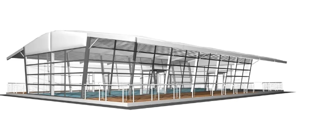 Pagode Avantgarde modulable et luxueuse pour événements - HTS TENTIQ GmbH - 4 conceptions fonctionnelles et accessoires variés_0