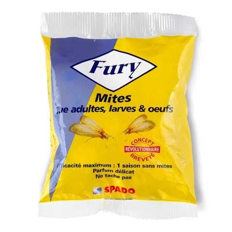 PASTILLES ANTIMITE 150G - FURY®