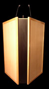 Pupitre de conférence Colonel - bois de hêtre verni - pliable avec lampe de lecture_0