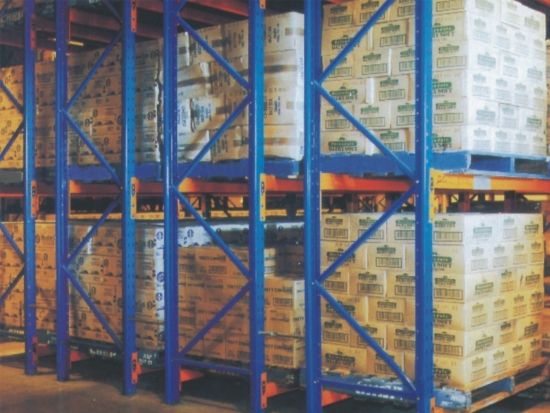 Rayonnage et rack à palette - guangzhou hld stockage equipment co ltd - double profondeur_0