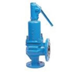 Soupape de sûreté acier référence 595L - DN100 - à brides PN25/40 - norme TUV et VERITAS_0