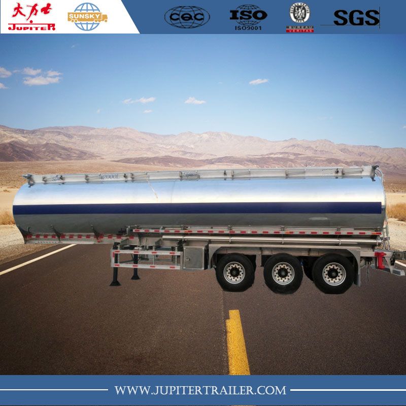 Ss9400slx - remorques citerne - xiamen sunsky trailer co.,ltd - capacité 40000 l_0