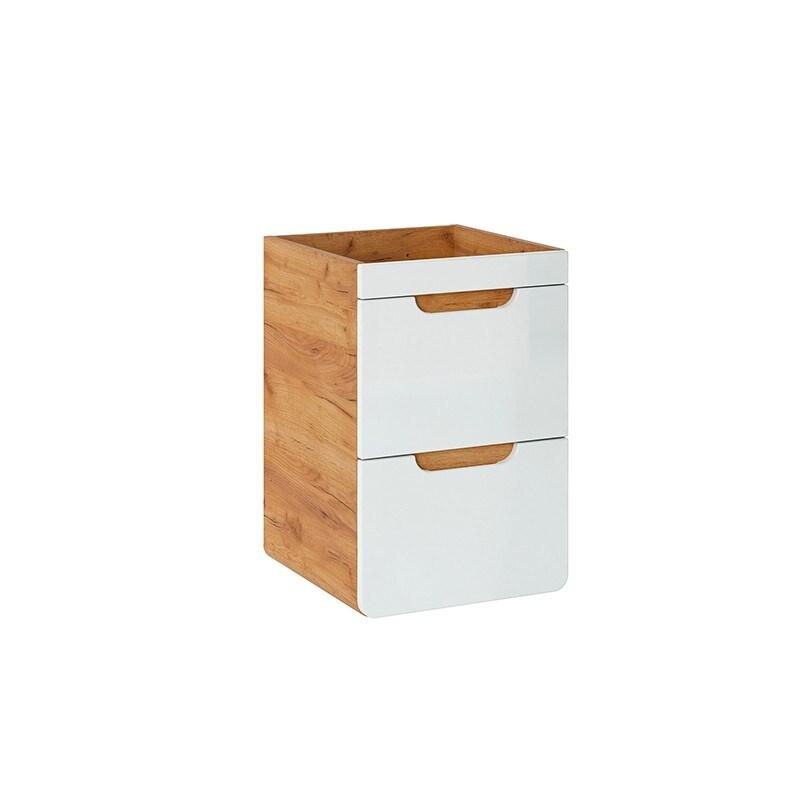 STELLAMEUBLES Meuble sous vasque encastrable ARUBA WHITE - 3667335108060_0