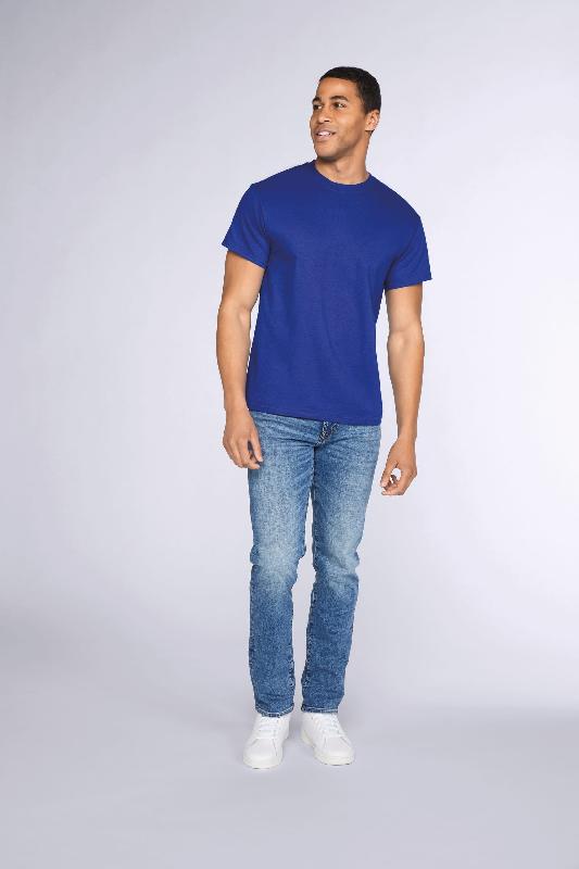 T-shirt homme Heavy Cotton - Réf: GI5000 - 100% coton pré-rétréci - Marque Gildan_0