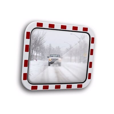 Tm-b miroir routier libre de glace - dancop - matière inox_0