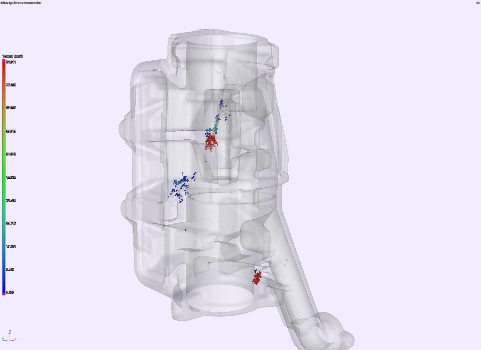 Service de tomographie multi-matériaux à la haute énergie (225KV, 300KV, 450KV) - 3D Casting_0