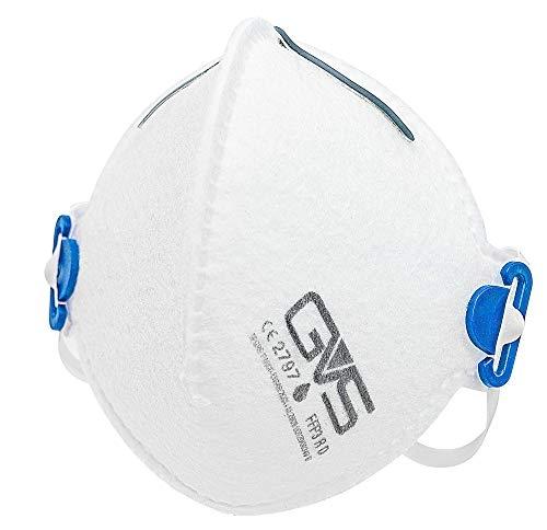 Masque réutilisable pliable FFP3 - GVS Segre F31000 - Ajustable et emballé individuellement_0