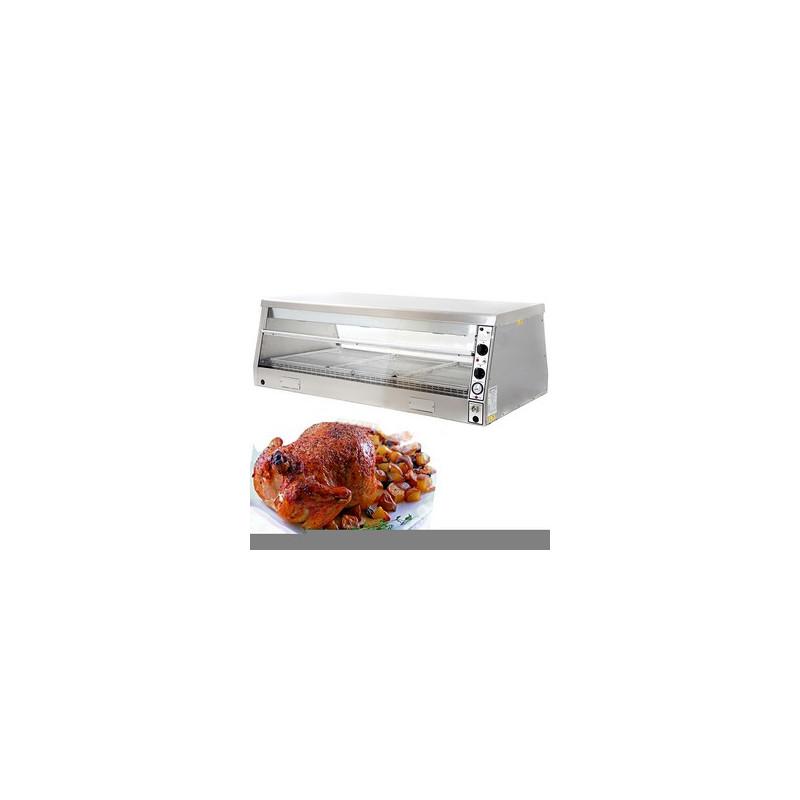 ARCHWAY  vitrine extra large maintien chaud pour poulets type kfc avec humidificateur - HD3_0