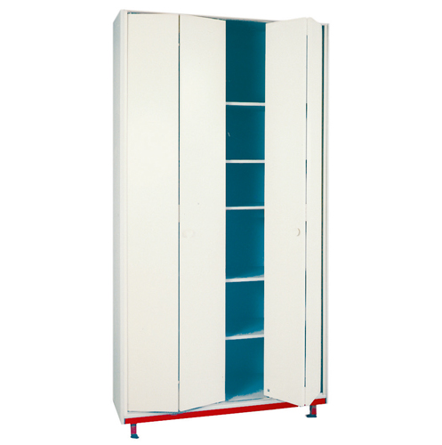 Armoire à portes pliantes 1200 x 600 x 2000 mm - Réf RA 110 - BIOLAB_0
