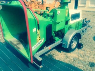 Broyeur de branches GreenMech 19-28 - diamètre maxi 19 cm - motorisation 50 CV Isuzu_0