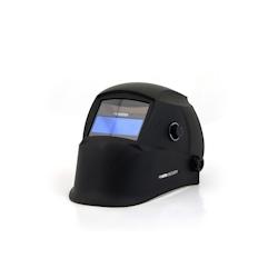 Cagoule de soudure LCD Masque de soudure automatique  teinte variable 9 à 13 - alimentation solaire VITO - noir 5604612676353_0