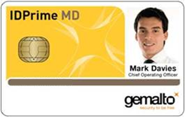 Carte IDPrime MD 840 - carte à puce contact certifiée EAL 5 / PP Javacard pour sécurité informatique_0