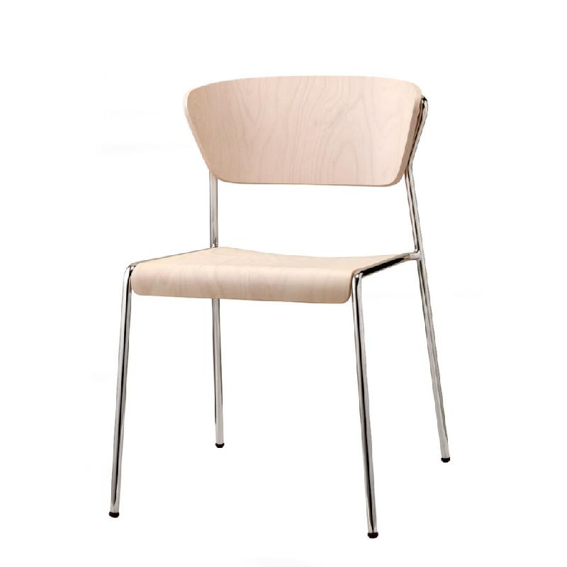 Chaises - bois, intérieures, métal, mixtes - lisa 2852_0