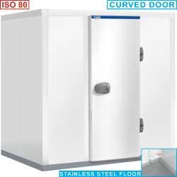 Chambre froide iso 80 - dim. int. 2440x2440xH1950 mm (11610 litres) - C11.8A/PM_0