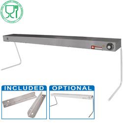Chauffe-mets - régulateur d'énergie - inox AISI 441 - modèle RHD/156_0