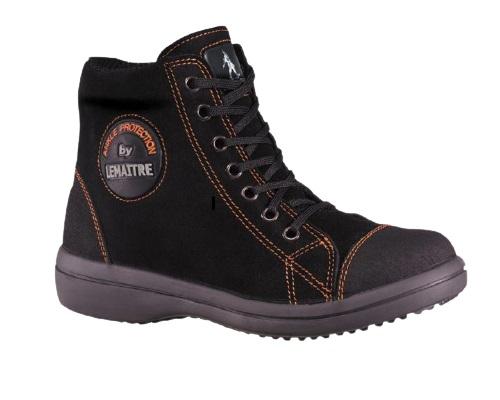 Chaussures de sécurité femme hautes vitamine s3 src noir p35 - LEMAITRE SECURITE - vihns30nr-35 - 589768_0