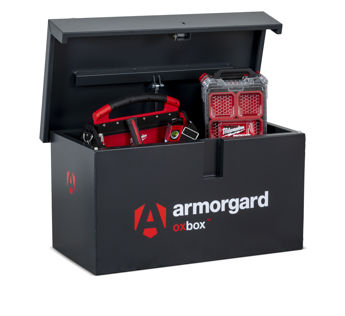 Coffres à outils sécurisés pour camionnette - 810x470x385 mm - armorgardoxbox - ox05_0