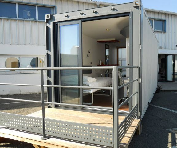 Container 20 ft habitable 13m2_0