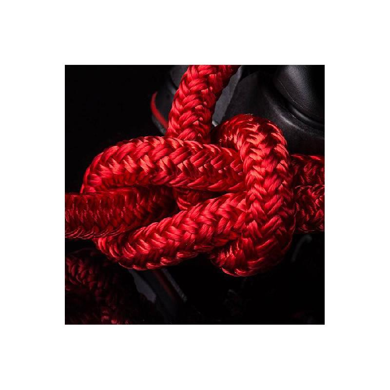 CORDAGE DÉRIVEUR & CROISIÈRE BRAIDLINE - COUSIN TRESTEC COULEUR: ROUGE, DIAMÈTRE : 006 MM BRAIDLINE ROUGE 6 MM_0