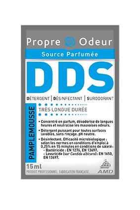 DDS 250 doses - Détergent désinfectant surdorant sans rinçage, pour sols et surfaces résistants à l'eau_0