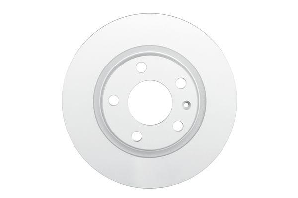 Disque de frein Bosch 0986478869 - ventilé - boîte de 2 disques - arrière - 5 trous_0