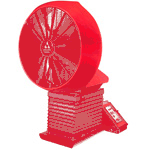 Easy 4000 Skid - Ventilateur hélicoïde industriel grand débit pour véhicule - 400000 m³/h_0