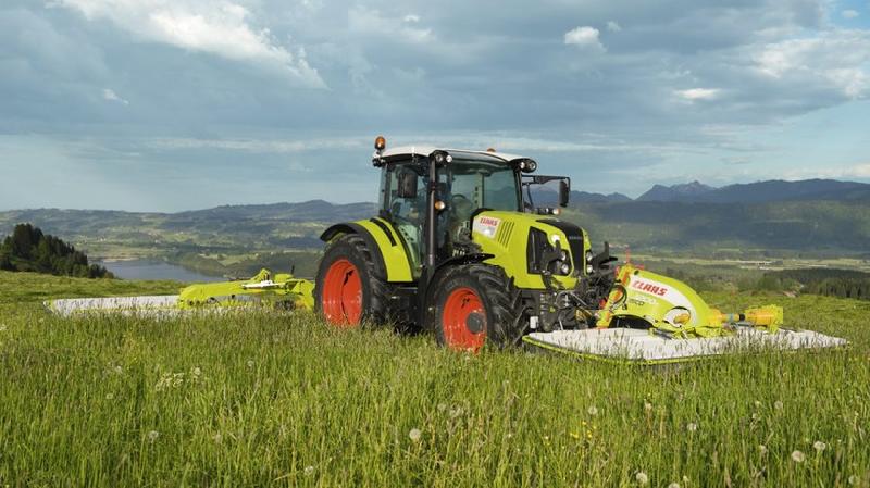 Faucheuse frontale DISCO 3150 F - Claas - efficacité et longévité - largeur 3,00 m_0
