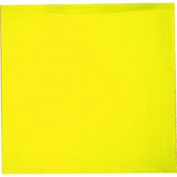 Firplast Serviette ouate jaune 2 plis 30x30 cm - jaune 3504081011315_0