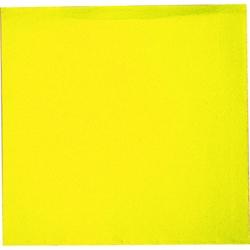 Firplast Serviette ouate jaune 2 plis 30x30 cm - jaune 3504081011315_0
