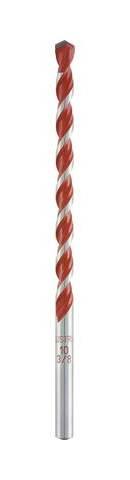 Alpen 811122100 Foret hélicoïdalSprint Master Set de 6 Pièces 2-3-4-5-6-8 mm Gris