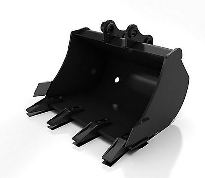 Godet d'excavation-mini-pelle - caterpillar finance france - 711 mm (28 in) - poids 91 kg_0