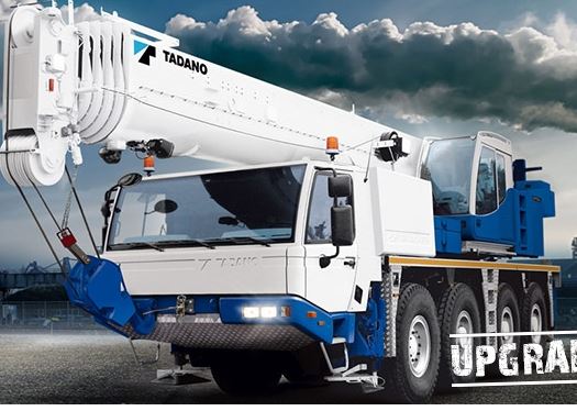 Grue automotrice Tadano ATF 70G-4EM 3B - Capacité de levage 70t - Mercedes Benz_0